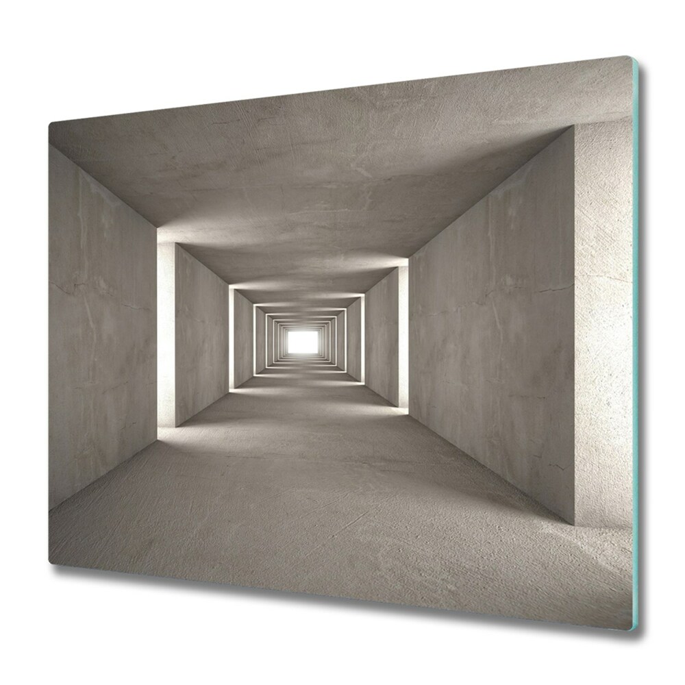 Deska do krojenia Betonowy abstrakcyjny tunel