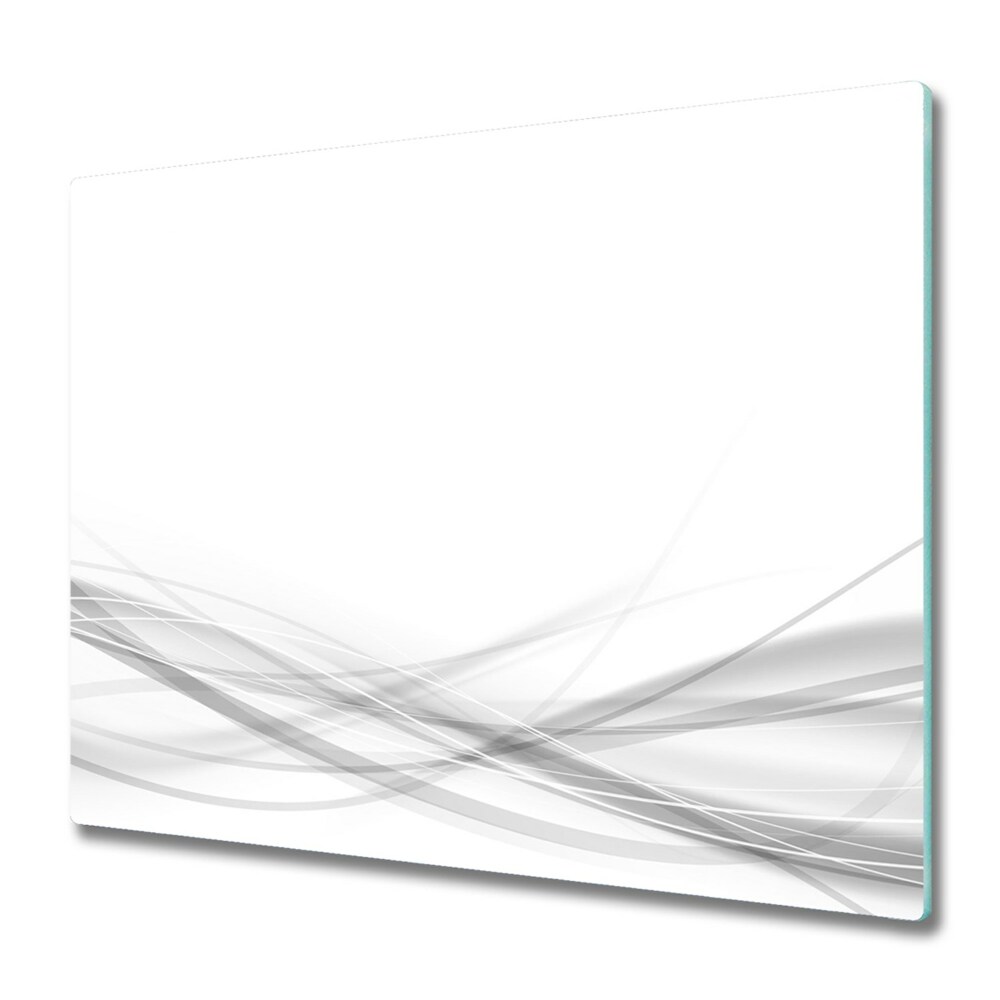 Deska do krojenia Abstrakcja białe fale