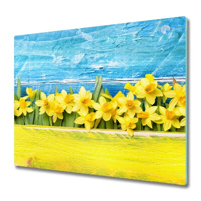 Deska do krojenia Kwitnące żonkile