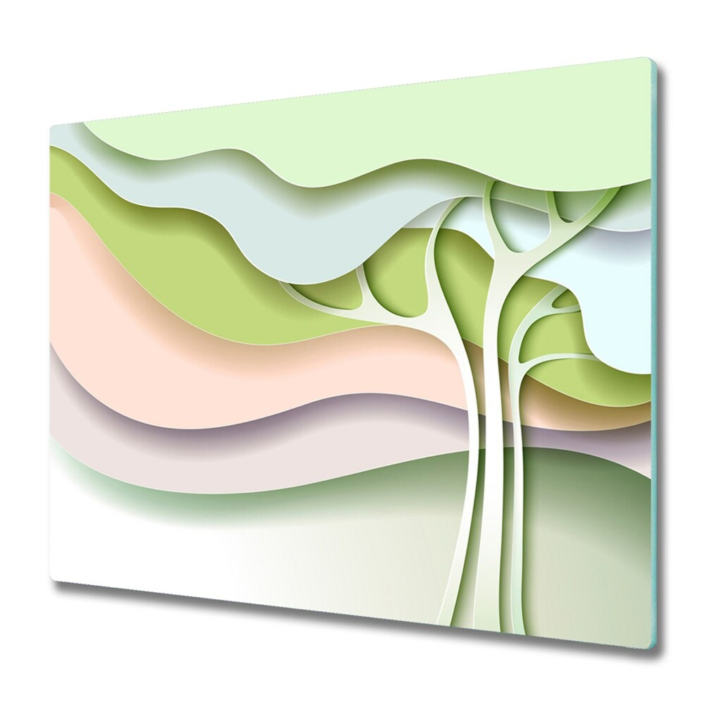 Deska do krojenia Minimalistyczne drzewko