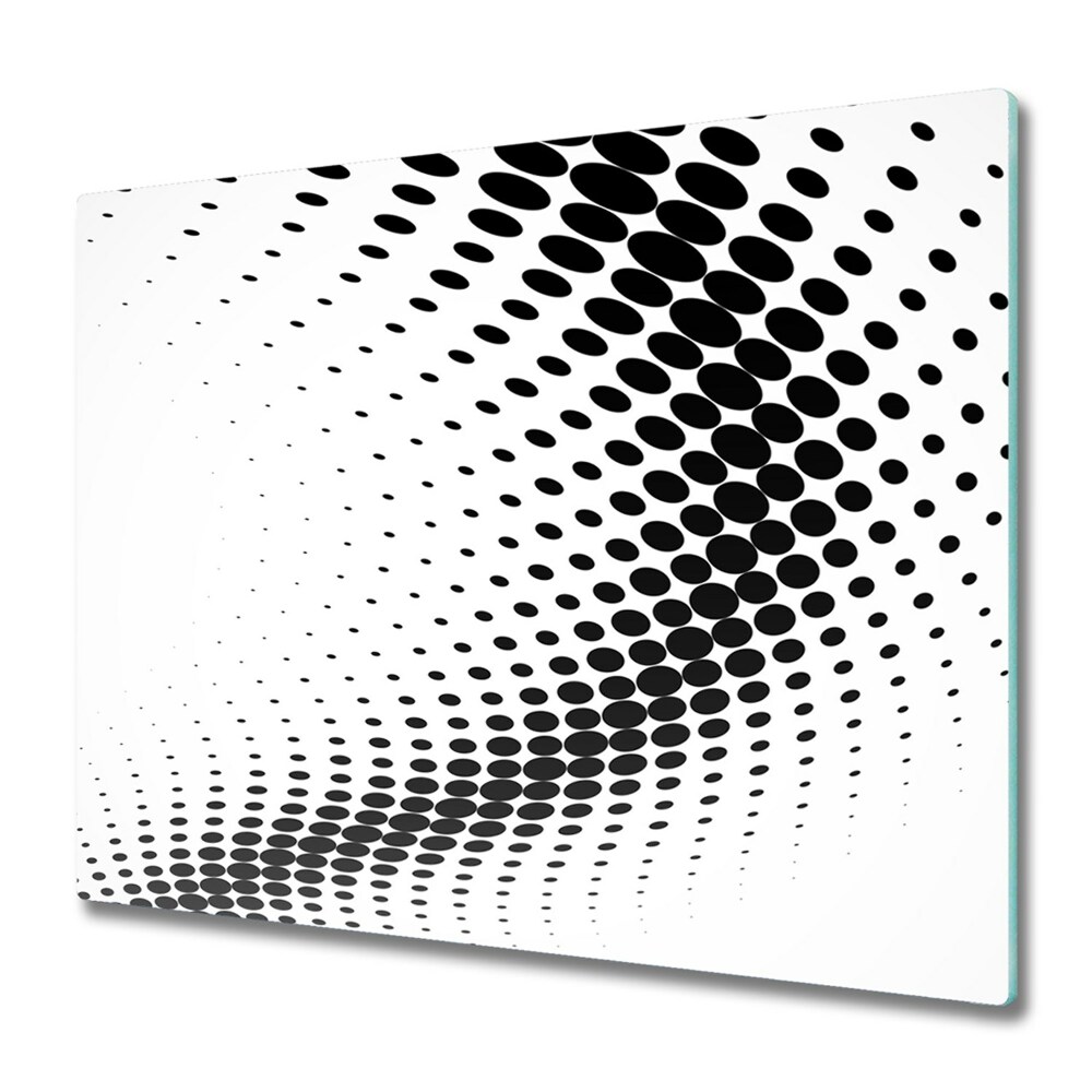 Deska do krojenia Geometryczne tło z kropek