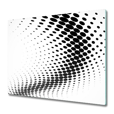 Deska do krojenia Geometryczne tło z kropek