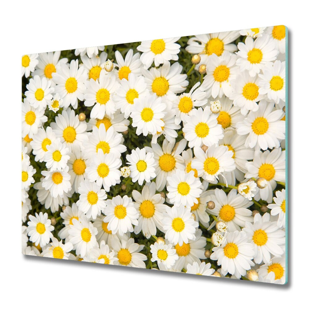 Deska do krojenia Stokrotki tło