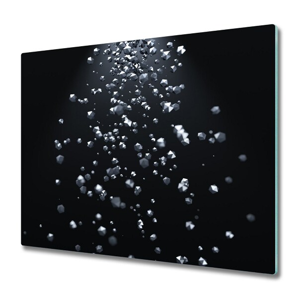 Deska do krojenia Spadające abstrakcje 3D