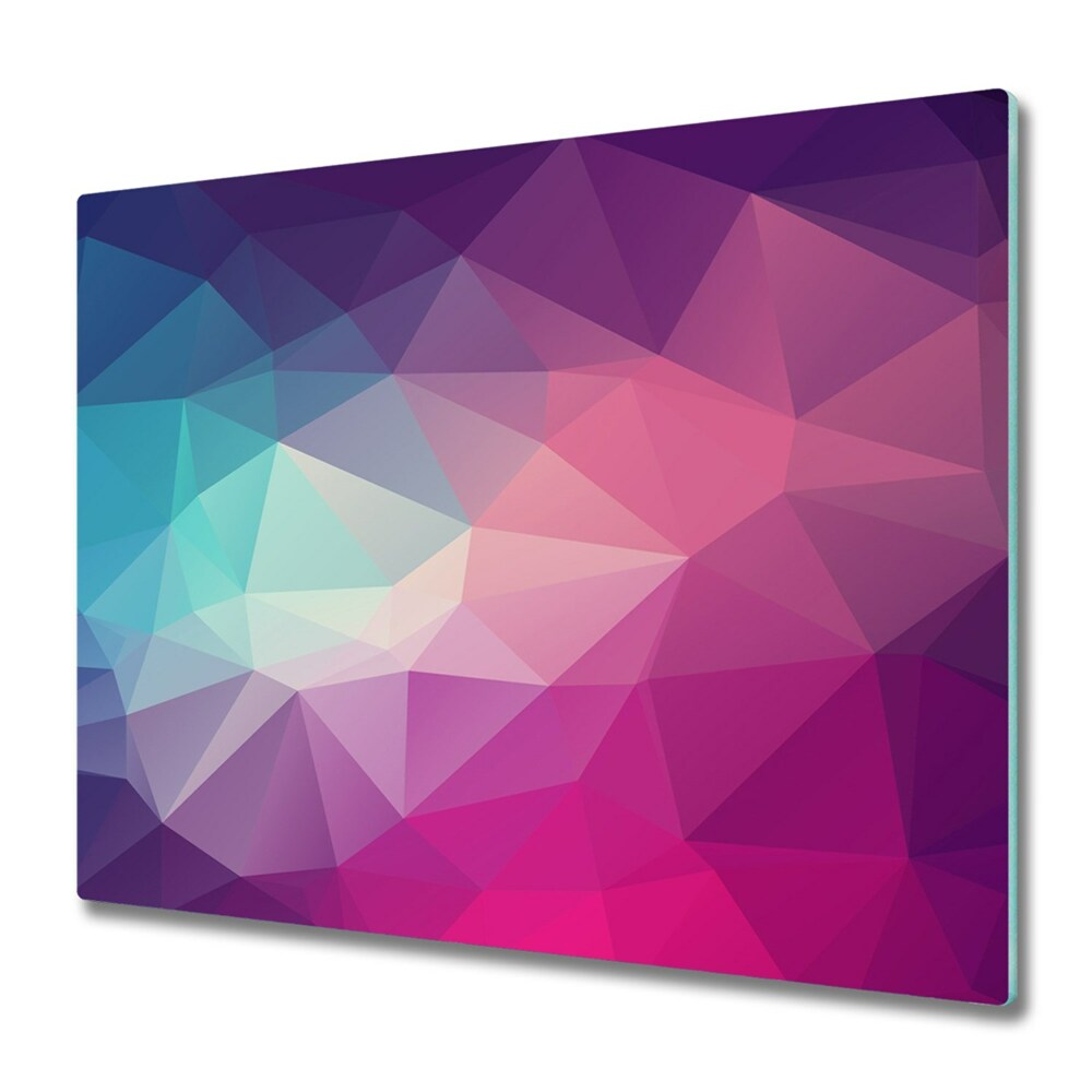 Deska do krojenia Różowa abstrakcja tło