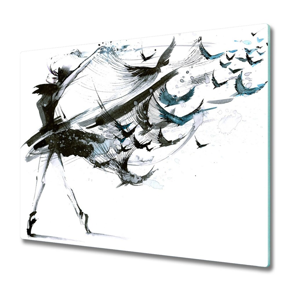 Deska do krojenia Abstrakcyjna Baletnica