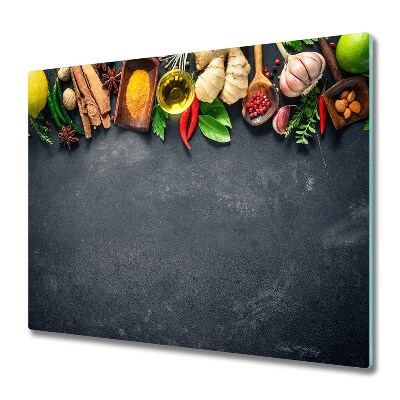 Deska do krojenia Kuchenne Zioła i przyprawy