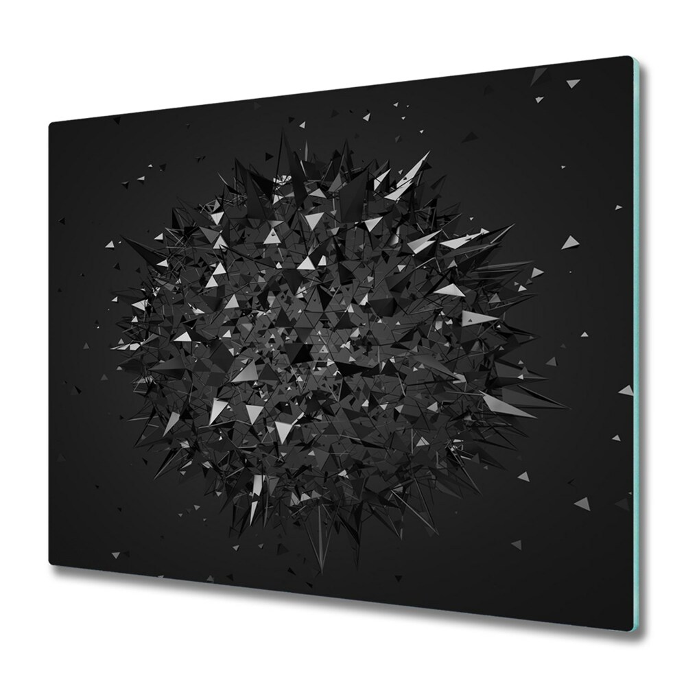 Deska do krojenia Abstrakcja wybuchu 3D