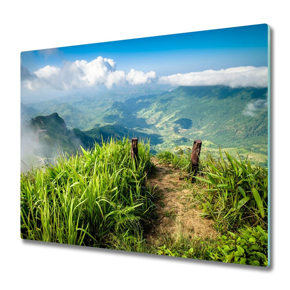 Deska do krojenia Ścieżka w górach