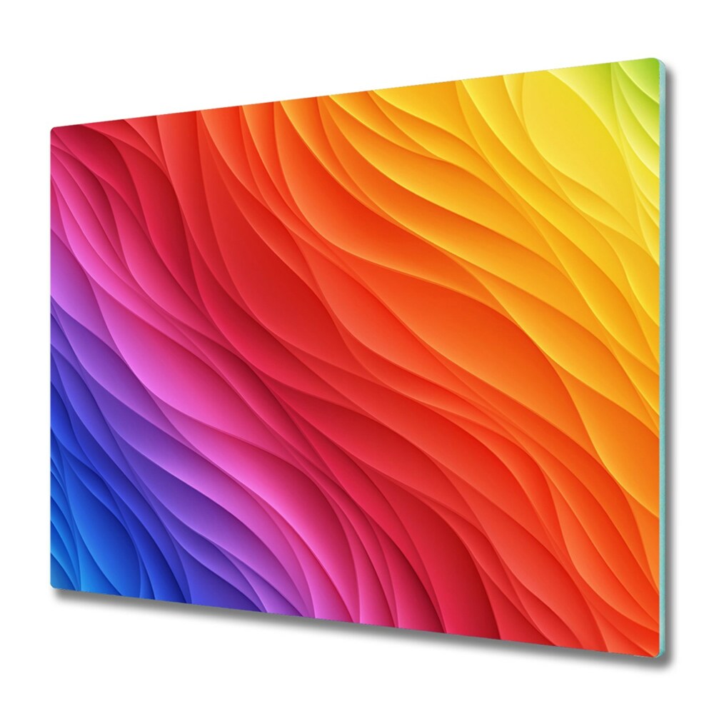 Deska do krojenia Tęczowe fale