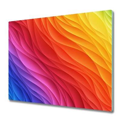 Deska do krojenia Tęczowe fale