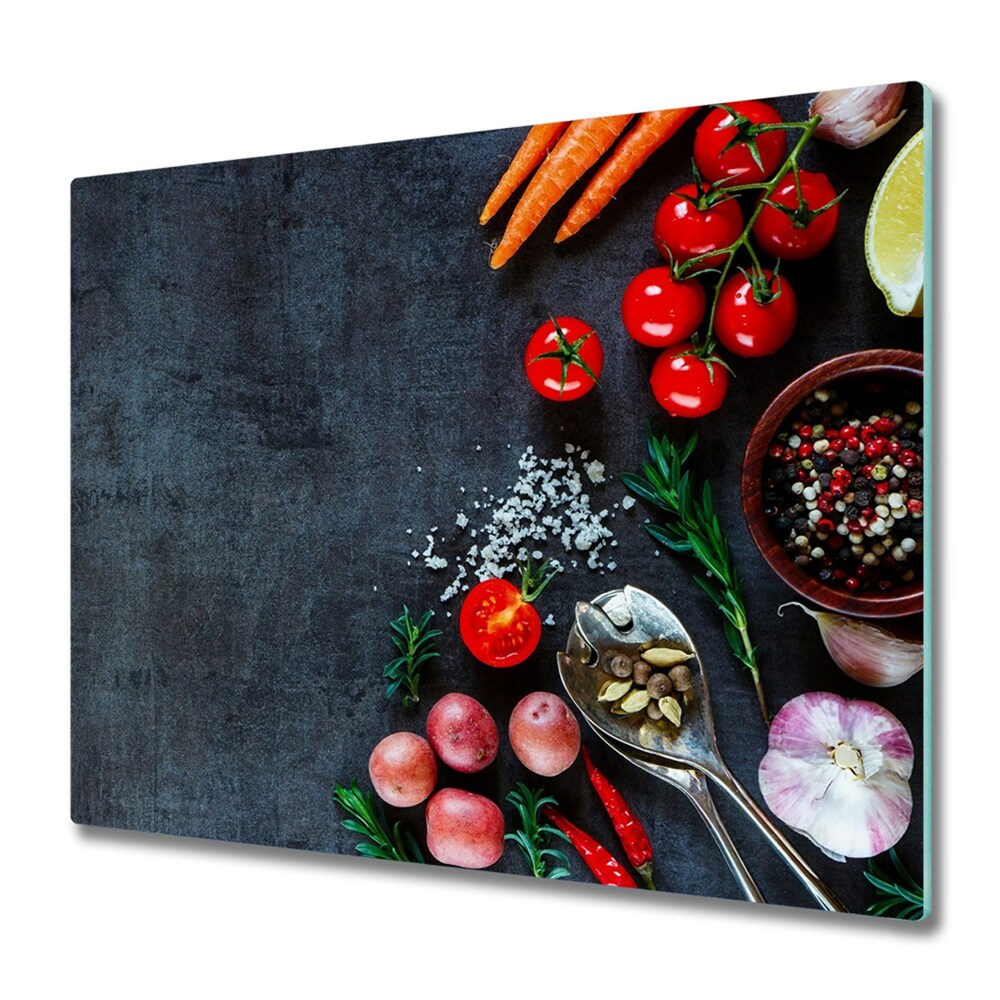 Deska do krojenia Składniki w kuchni