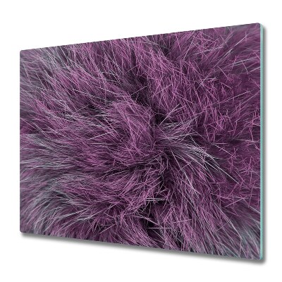 Deska do krojenia Fioletowe futro