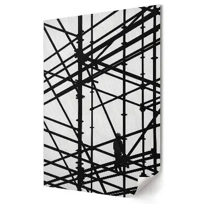 Grafika ścienna na płótnie Architektura w cieniu konstrukcji