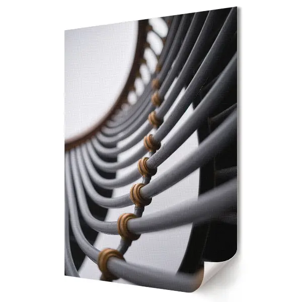 Plakat na materiale polycanvas Geometryczne Piękno Współczesnej Architektury