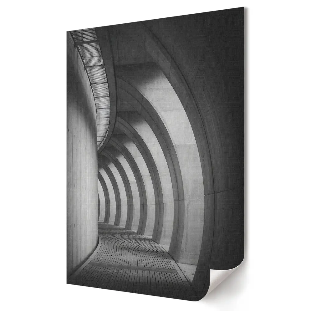 Plakat na materiale polycanvas Geometryczne Piękno Współczesnej Architektury