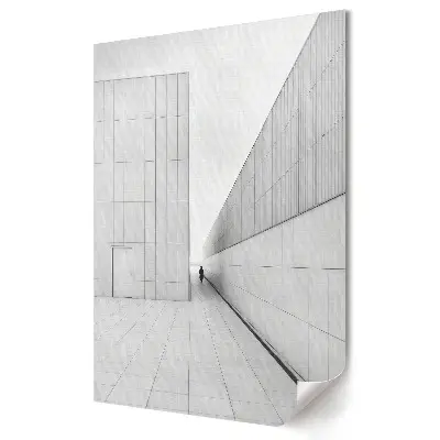 Plakat na materiale polycanvas Minimalizm w Architekturze Czyste Linie