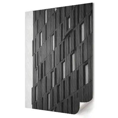 Nowoczesny plakat dekoracyjny Geometryczne piękno nowoczesnej architektury