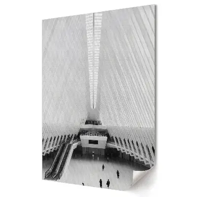 Obraz na płótnie Nowoczesna architektura w monochromatycznej tonacji