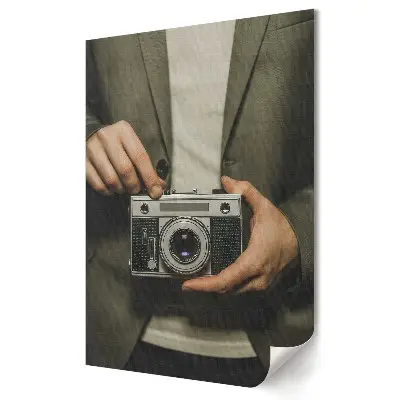 Plakat na materiale polycanvas Elegancja i Pasja Fotografii