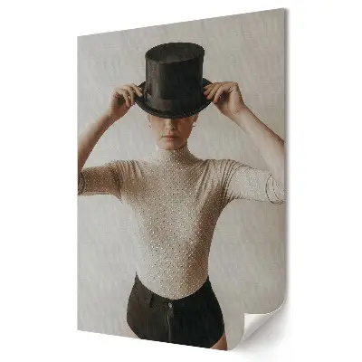 Grafika ścienna na płótnie Elegancja w klasycznym stylu