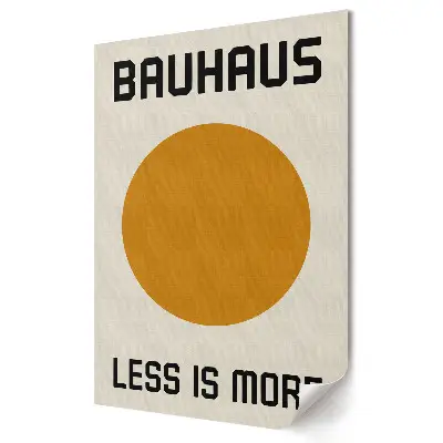 Grafika ścienna na płótnie Minimalizm w stylu Bauhaus