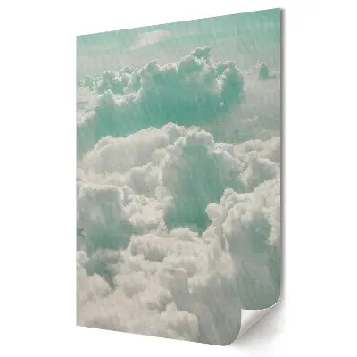 Plakat na materiale polycanvas Spokojne niebo w chmurach