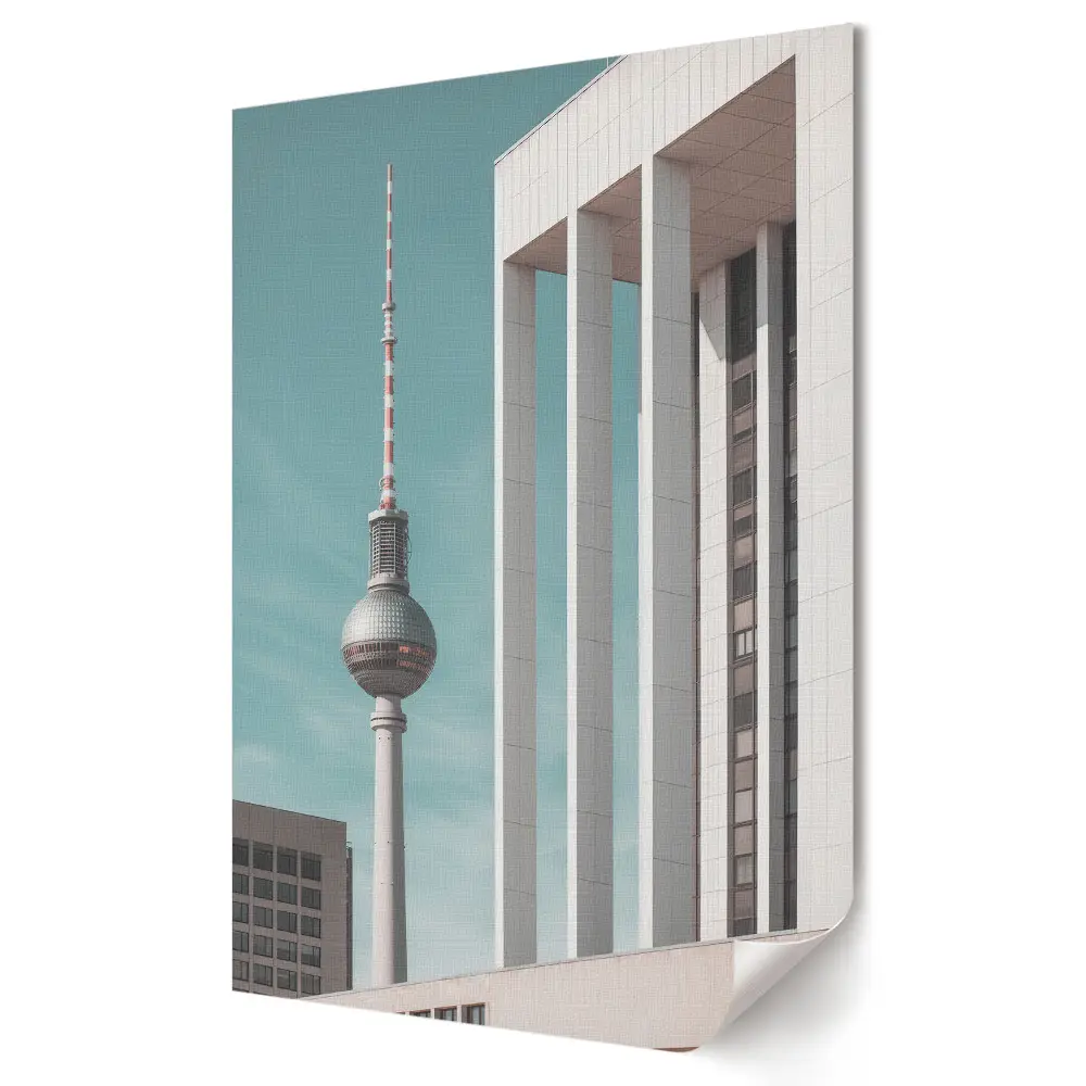 Obraz na płótnie Berlin nowoczesność i klasyka w architekturze