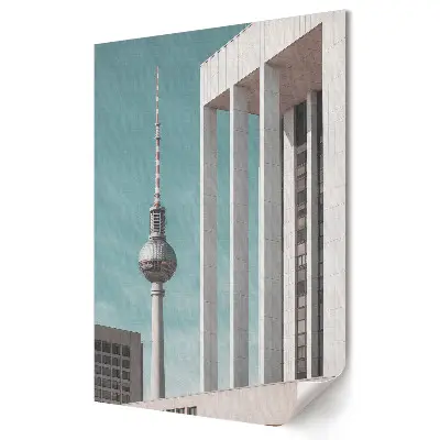 Obraz na płótnie Berlin nowoczesność i klasyka w architekturze