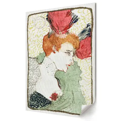 Grafika ścienna na płótnie Elegancja w stylu retro z piórami