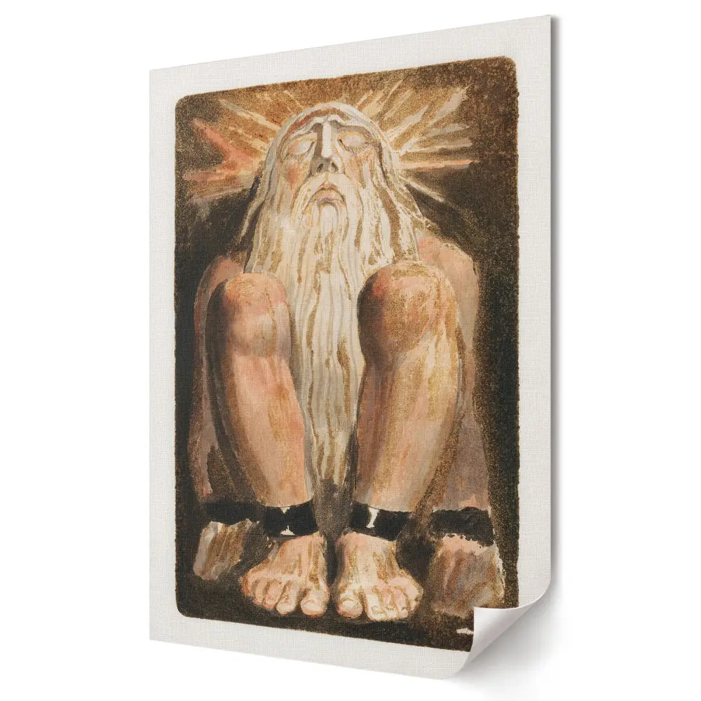 Plakat na materiale polycanvas Męka i cierpienie w sztuce