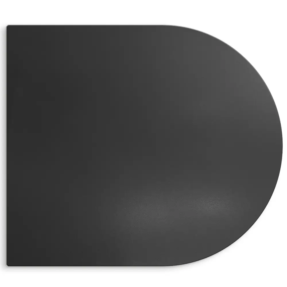 półowalna 80x70 cm Osłona pod grill