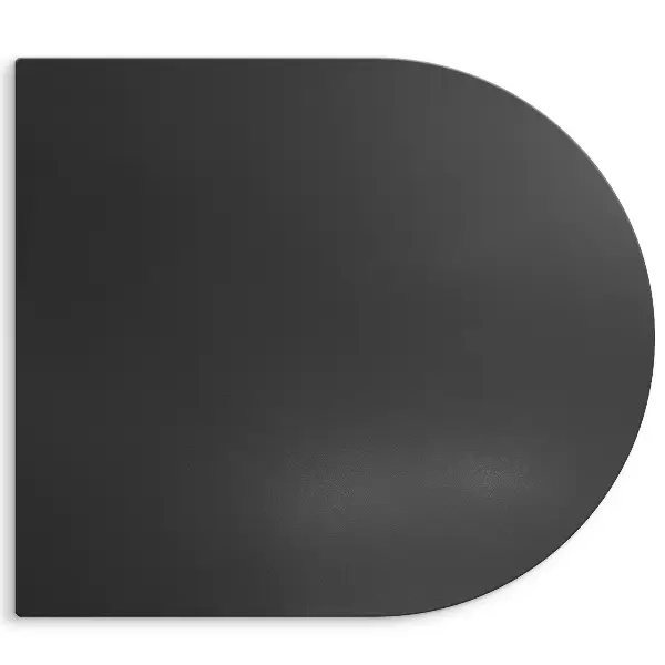półowalna 80x70 cm Osłona pod grill