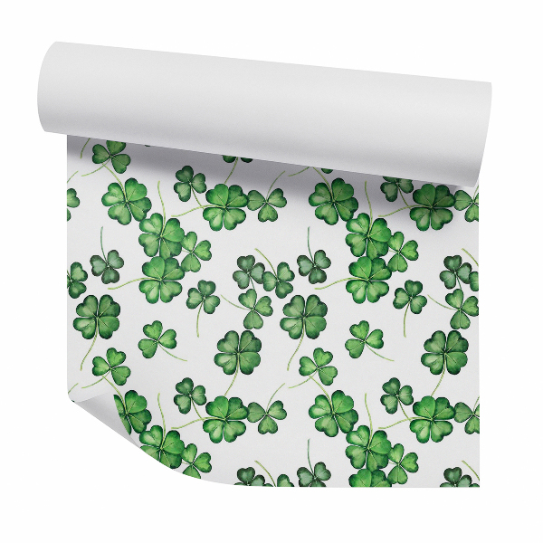 Tapeta Czterolistne koniczyny szczęścia