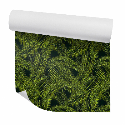 Tapeta Abstrakcja liście palmowe