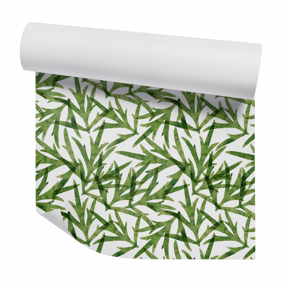 Tapeta Abstrakcja liście