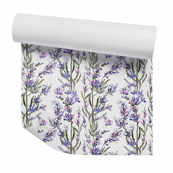 Tapeta Gałązki lawendy francuska