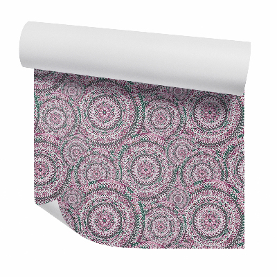 Tapeta Dekoracyjne mandale w okręgach