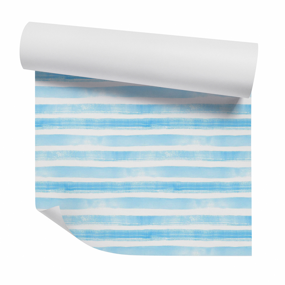 Tapeta Niebieskie poziome pasy