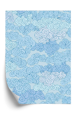 Tapeta Wzór w chińskim stylu niebo