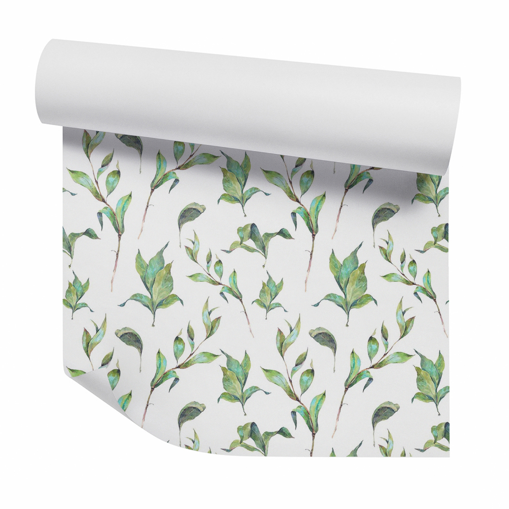 Tapeta Liście gałęzie roślin