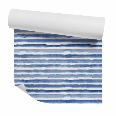 Tapeta Poziome pasy akwarela