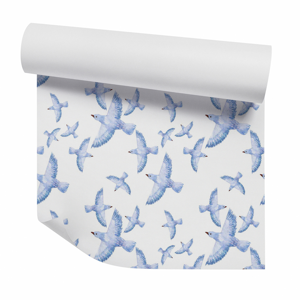 Tapeta Wędrówka ptaków