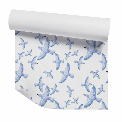 Tapeta Wędrówka ptaków