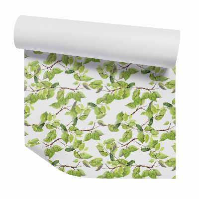 Tapeta Zielone gałęzie drzew