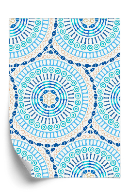 Tapeta Etniczne ozdobny ozdobny ozdobnych