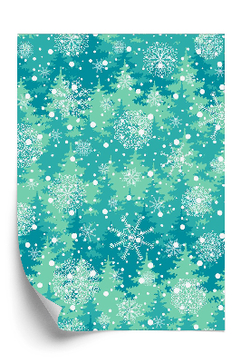 Tapeta Zimowy krajobraz