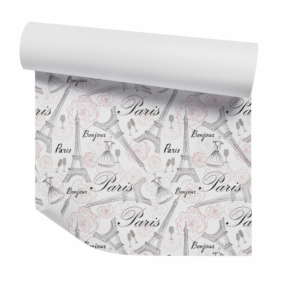 Tapeta Podróż po Paryżu