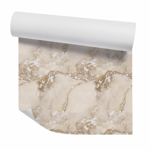 Tapeta Brązowy marmur