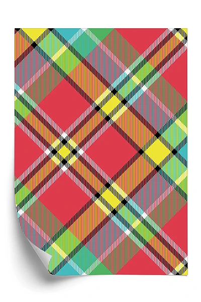 Tapeta Madras jasny kolor